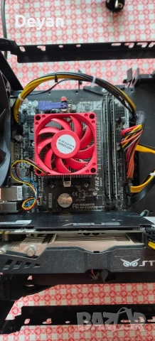 Продавам компютър AMD 860K / 8GB RAM/ NVIDIA GTX 960, снимка 5 - За дома - 53837740