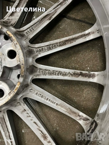 Джанти 18, снимка 4 - Гуми и джанти - 53165731