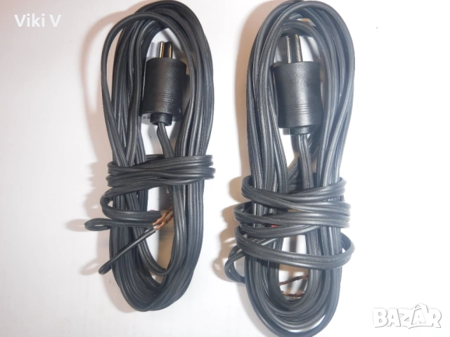 Аудио кабели за ретро тонколони  , снимка 2 - Тонколони - 47764499