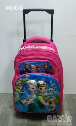 Нова детска раница тип куфар