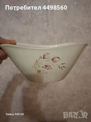 Ретро Порцеланов Комплект, снимка 2 - Прибори за хранене, готвене и сервиране - 51208048