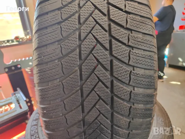 4бр.зимни гуми 255/50/19 Bridgestone, снимка 1 - Гуми и джанти - 47461905