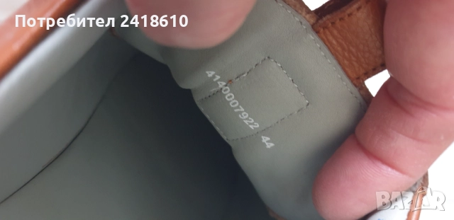 JOOP! Leather Mens Size 44/28см  НОВО! ОРИГИНАЛ! Мъжки спортно - елегантни обувки естествена кожа!, снимка 4 - Кецове - 52342963