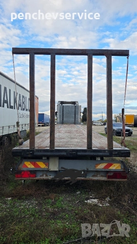 ремърке платформа Kogel , снимка 3 - Ремаркета - 53206405