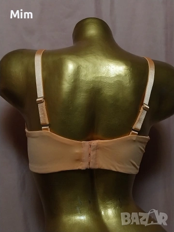 body 90 C Изчистен сутиен в оранжево , снимка 4 - Бельо - 53333177