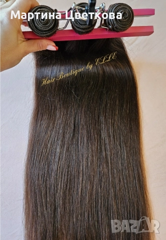 Нова естествена коса , снимка 4 - Аксесоари за коса - 52962701