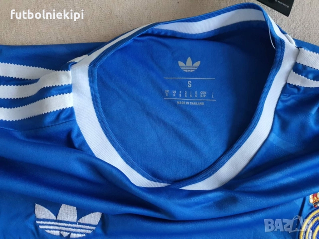 Реал Мадрид гостуващ трети екип - Кралско Син!, снимка 4 - Спортни дрехи, екипи - 12873932