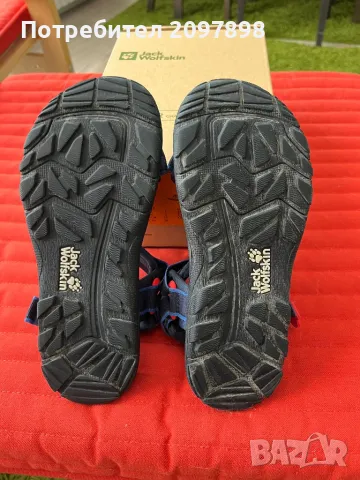 Детски сандали Jack Wolfskin, снимка 6 - Детски сандали и чехли - 50371771