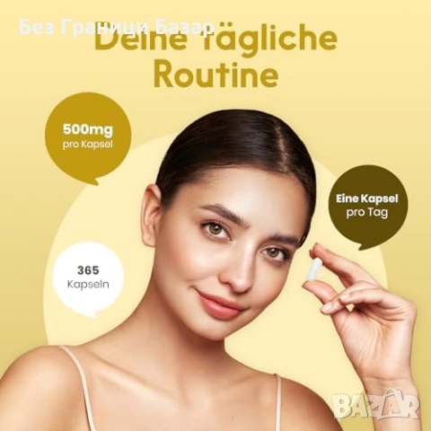 Нови Витамин B3 Ниацинамид 500 mg годишна опаковка 365 капсули, снимка 3 - Хранителни добавки - 52939398