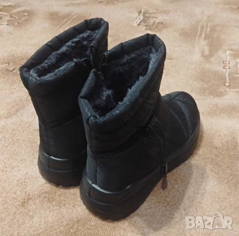 Чисто нови топли Дамски Апрески 36 ти номер Черни, снимка 2 - Дамски апрески - 52181033