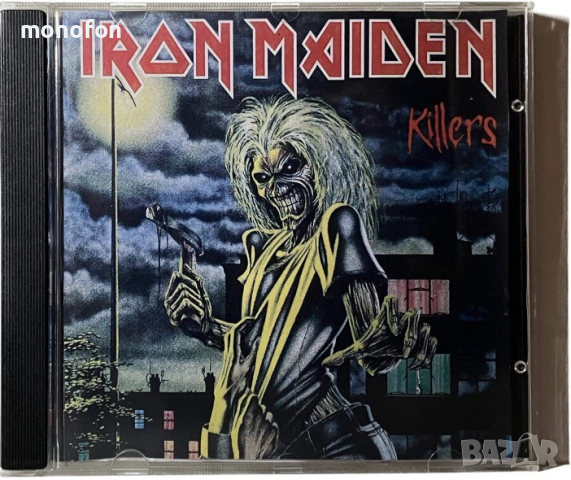 Iron Maiden - Killers (продаден), снимка 1 - CD дискове - 45006127