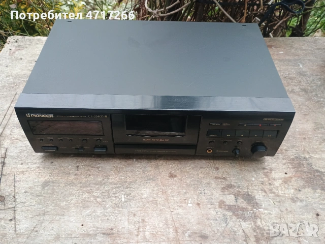 3-head  Pioneer CT-S540S Tape recorder , снимка 8 - Декове - 53473008