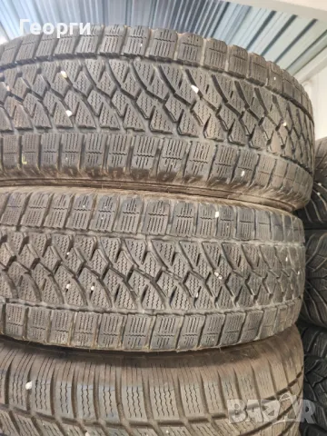 2бр.зимни гуми 205/65/16C Bridgestone, снимка 7 - Гуми и джанти - 48640896