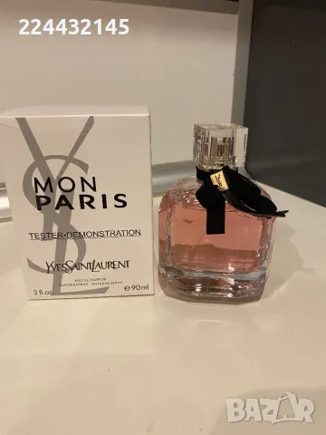 YSL Mon Parish 90ml EDP Tester , снимка 1 - Дамски парфюми - 49106144