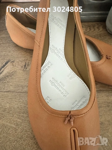 Ballet shoes Maison Margela, снимка 2 - Дамски ежедневни обувки - 53540216