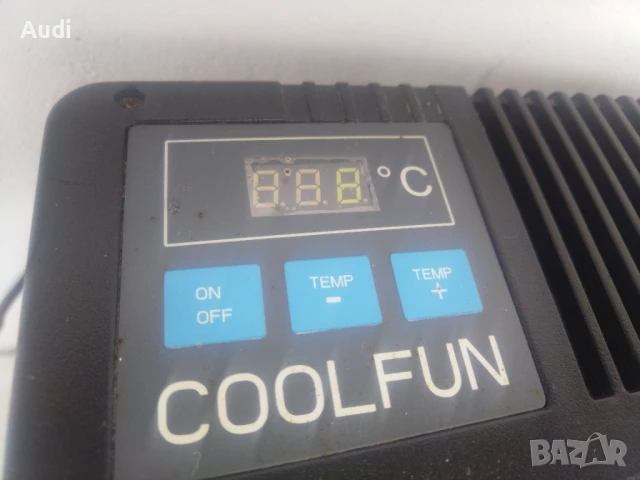 Компресорен хладилник тип ракла Dometic-Waeco CoolBox CK 40D, 38л, 12V DC/230V AC, 22кг, Сива Оборуд, снимка 12 - Хладилници - 50729266