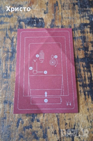 часовник за бюро Хенкелс Henkels Германия дизайнерски супер качествен в подаръчна кутия, снимка 12 - Органайзери - 22704027