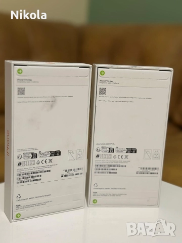 НОВ! iPhone 17 Pro Max 256GB, снимка 4 - Apple iPhone - 52751106