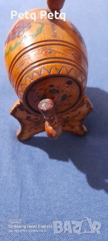 старо Дървено буре, снимка 5 - Други ценни предмети - 53327398