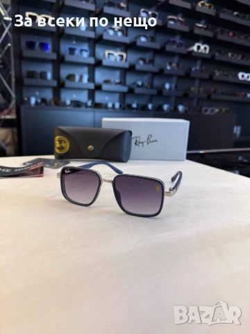 Ray-Ban Слънчеви Очила С UV Защита - Различни Цветове И Модели Код SK1159, снимка 6 - Слънчеви и диоптрични очила - 53968748