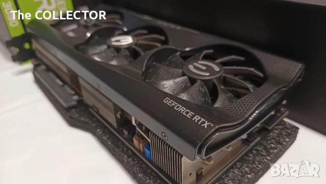 EVGA GeForce RTX 3090 FTW3 ULTRA GAMING 24GB - като нова!!!, снимка 3 - Видеокарти - 53062613