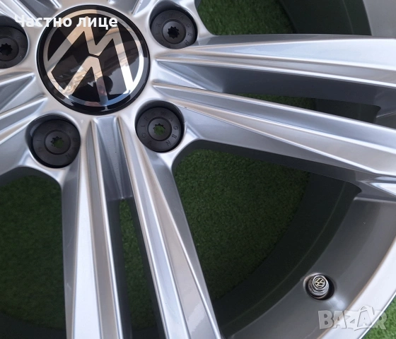 Продавам 4бр оригинални 18-ки джанти за Фолксваген Тигуан, Голф 5,6,7,8, Туран, Пасат, Ти-рок , снимка 7 - Гуми и джанти - 53877147