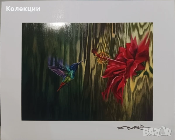 Картина на известен художник Мат Бейрер 