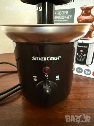 Шоколадов фонтан Silver Crest, снимка 2 - Форми - 52043589