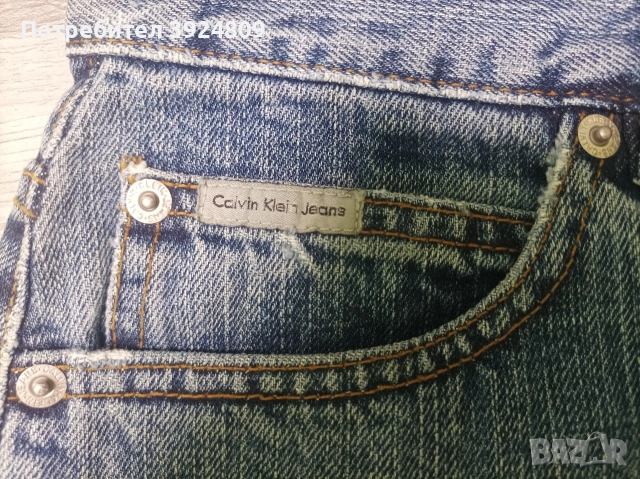 Calvin Klein Нови мъжки дънки , снимка 4 - Дънки - 53614755