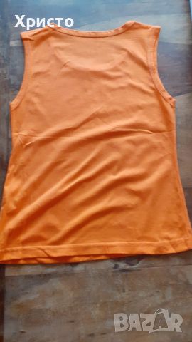 потник детски малък оранжев и зелен 100% памук супер цена, снимка 6 - Бебешки блузки - 45394795