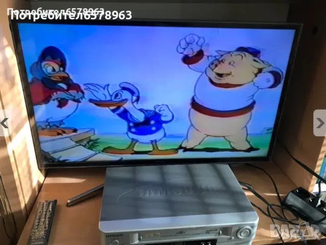 Видео рекордер Samsung с 6 глави VHS + подарък 5 касети, снимка 15 - Плейъри, домашно кино, прожектори - 46730940