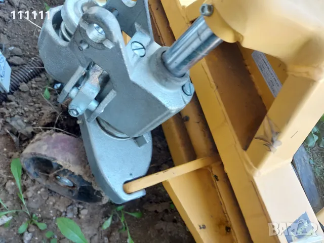 Количка за гуми и варели нова тип  палетна , снимка 11 - Индустриална техника - 47729983