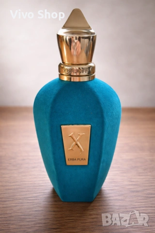 Парфюмна вода Xerjoff Erba Pura, Унисекс, 100 мл, снимка 2 - Унисекс парфюми - 53937021