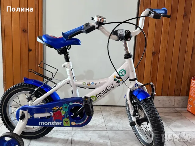 Детско колело р-р12, снимка 1