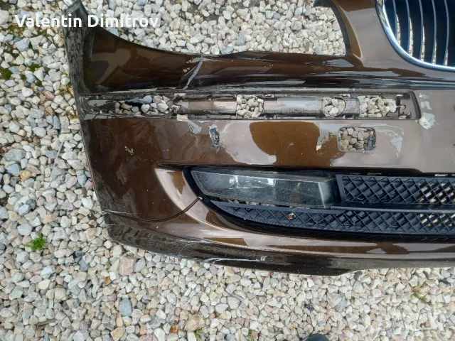 Предна броня BMW 1 E81 / E87 оригинална, снимка 4 - Части - 50232943