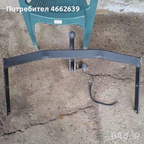 Продавам оригинален теглич за Škoda Fabia, снимка 3 - Части - 52565371