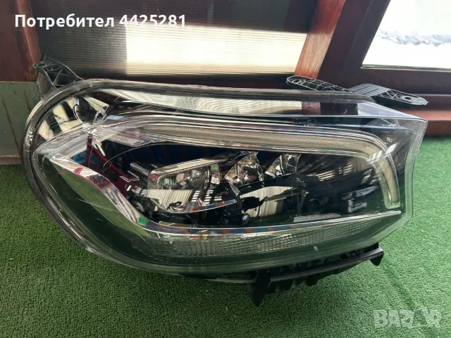 десен фар Mercedes X class W470 LED модел 2017-2020 г. #616S.
