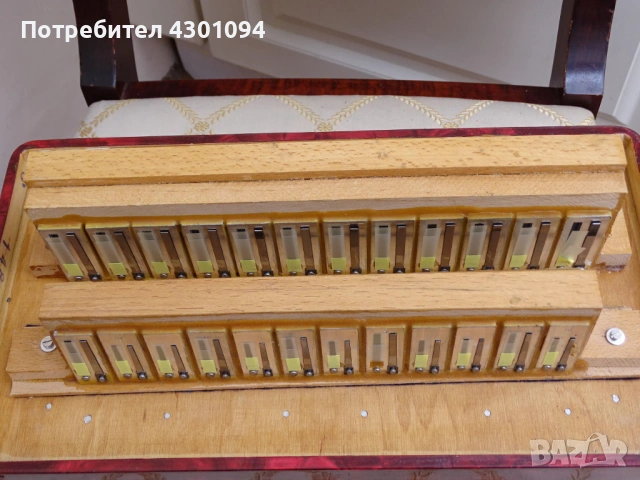 Тарги за акордеон Велтмайстер Стела 40 баса, снимка 2 - Акордеони - 53794148