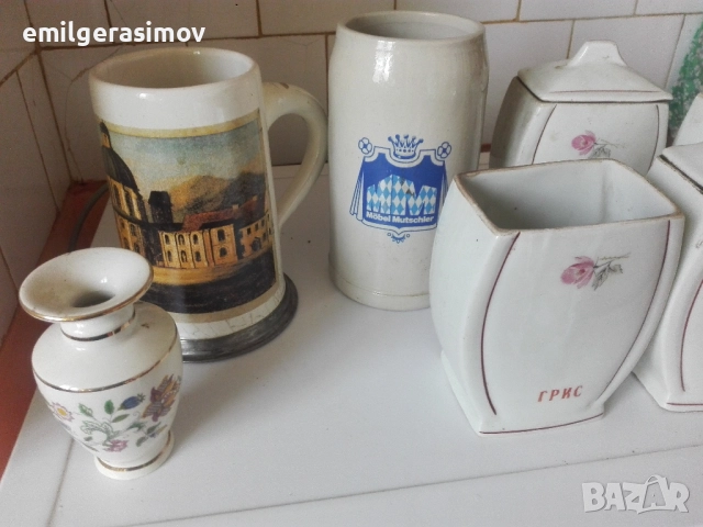 Порцеланови съдове и сервизи., снимка 9 - Сервизи - 38736887