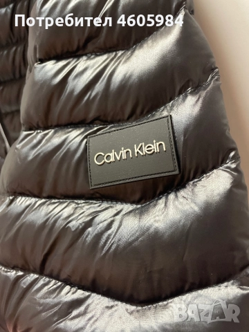 Мъжко яке Calvin Klein, снимка 2 - Якета - 52436778