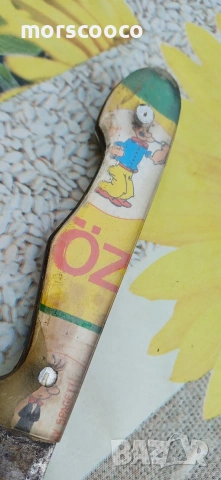 Стар кован бургуджийски нож , снимка 4 - Ножове - 54094946