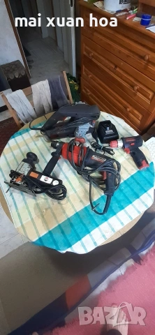 професионални инструменти Спарки