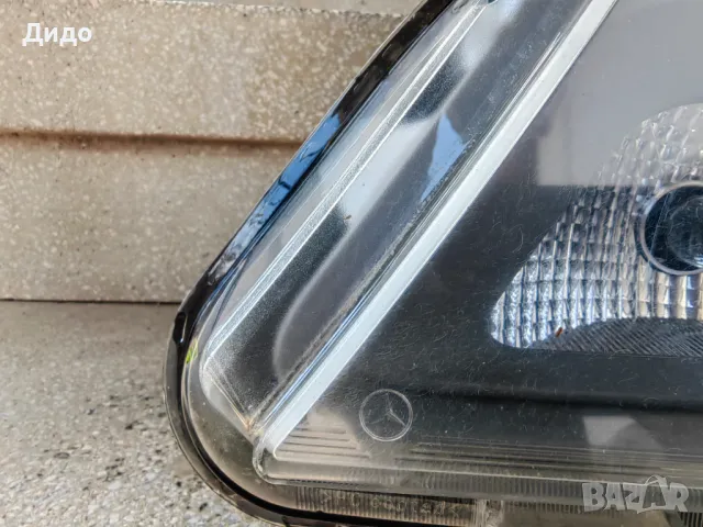 Фар Mercedes Sprinter 2013-18г. Ляв / Фар Мерцедес Спринтер Оригинален, снимка 5 - Части - 50047122