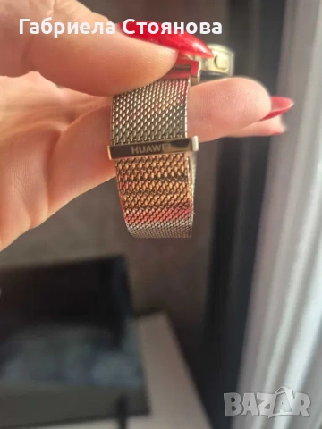 Huawei watch gt5 41mm milanese, снимка 3 - Друга електроника - 53342201