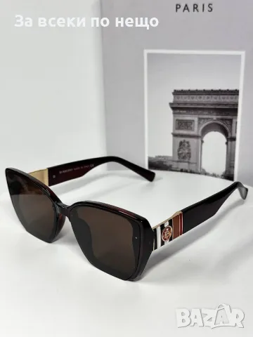 Burberry Слънчеви Очила С UV400 Защита С ПОДАРЪК🎁Калъф Бърбъри - Различни Цветове Код E115, снимка 5 - Слънчеви и диоптрични очила - 50231541