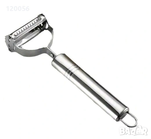 Двустранна белачка и резачка за зеленчуци и плодове , снимка 7 - Аксесоари за кухня - 53991307