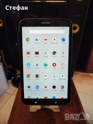 8" таблет Samsung Galaxy Tab 3 SM-T310 В отлично техническо и визуално състояние. Има зарядно., снимка 4 - Таблети - 51960834