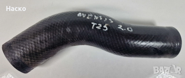 Маркуч Интеркулер Турбо Toyota Avensis T25 2.0 116 к.с. D4D Тойота Авенсис 2003-2008