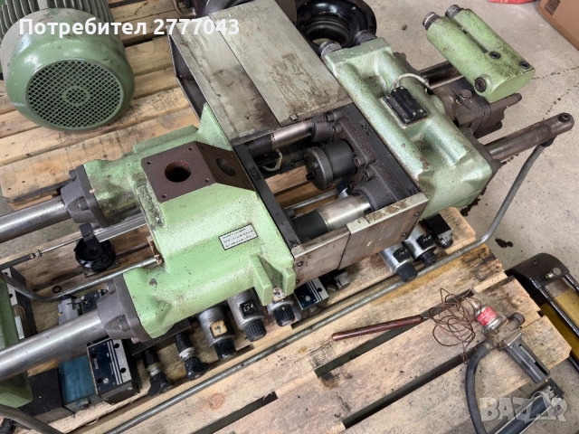Инжекционен хидравличен модул за шприцмашина ARBURG 220M 350-90, снимка 4 - Други машини и части - 53033264