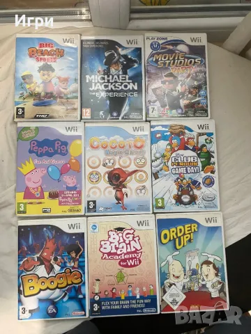 Nintendo Wii игри , снимка 8 - Игри за Nintendo - 50348549